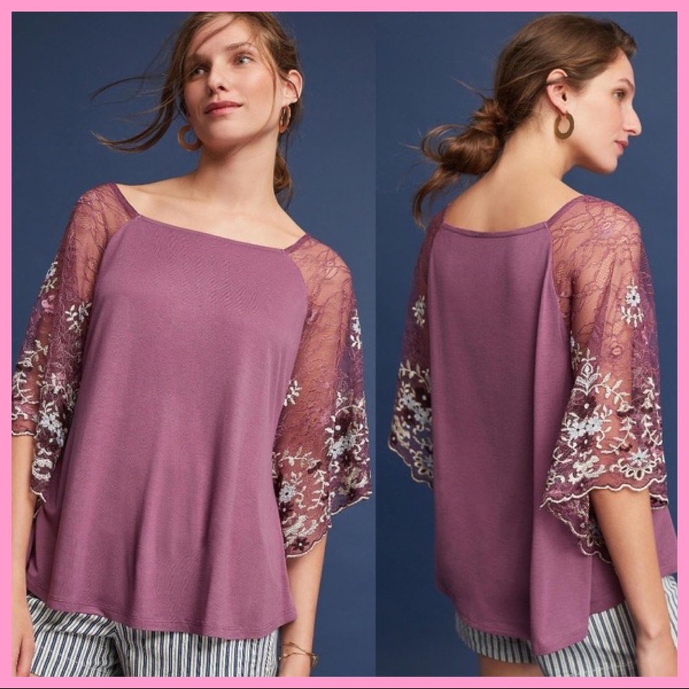 ANTHRO | Akemi & Kin Callisto Lace Top